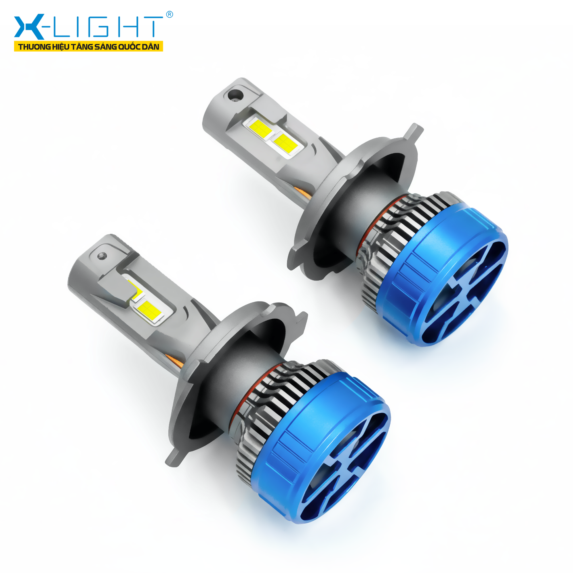 BÓNG LED X-LIGHT S6 PRO V2 CHÂN H4